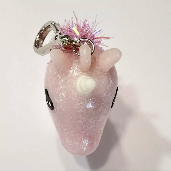 Bath & Body Works Unicorn Pocket BAC Holder Clip Sani Sleeve Gel Case No Light - Picture 4 of 13